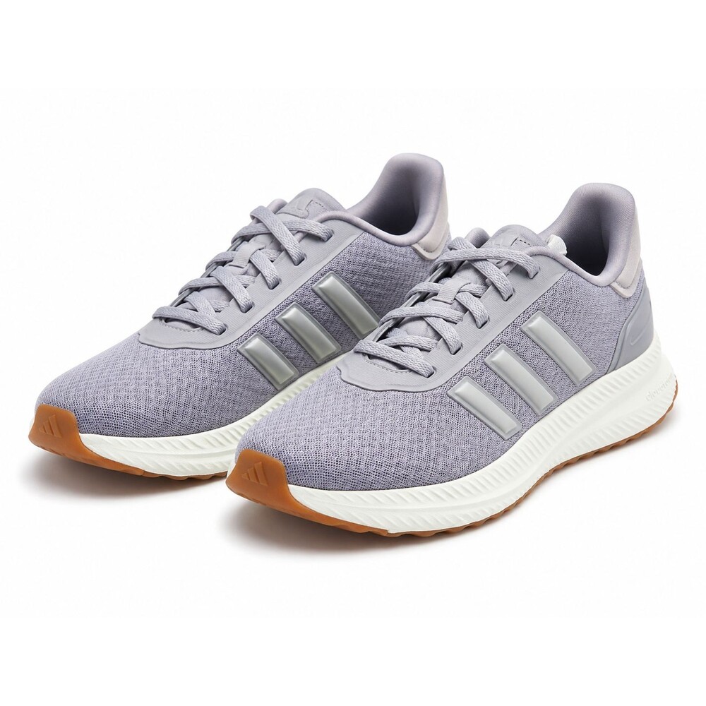 Adidas Cloudfoam Run Falcon Women's Shoes Size 10 Lavender Gray Sneakers